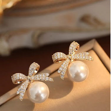 Golden and White