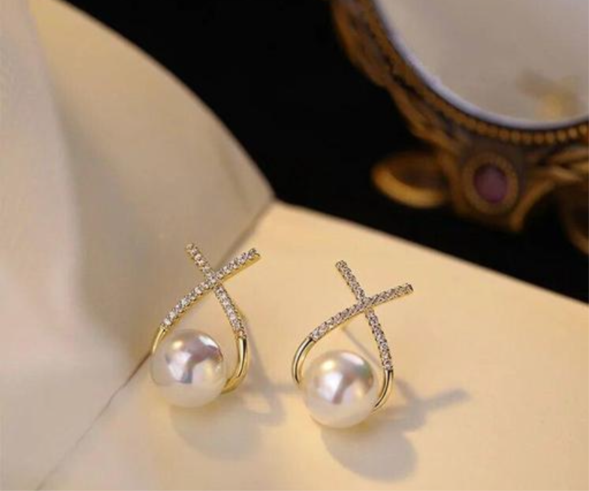 Bestselling Work Wear Pearl Korean Earrings