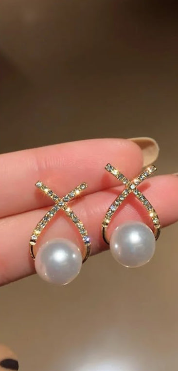 Bestselling Work Wear Pearl Korean Earrings