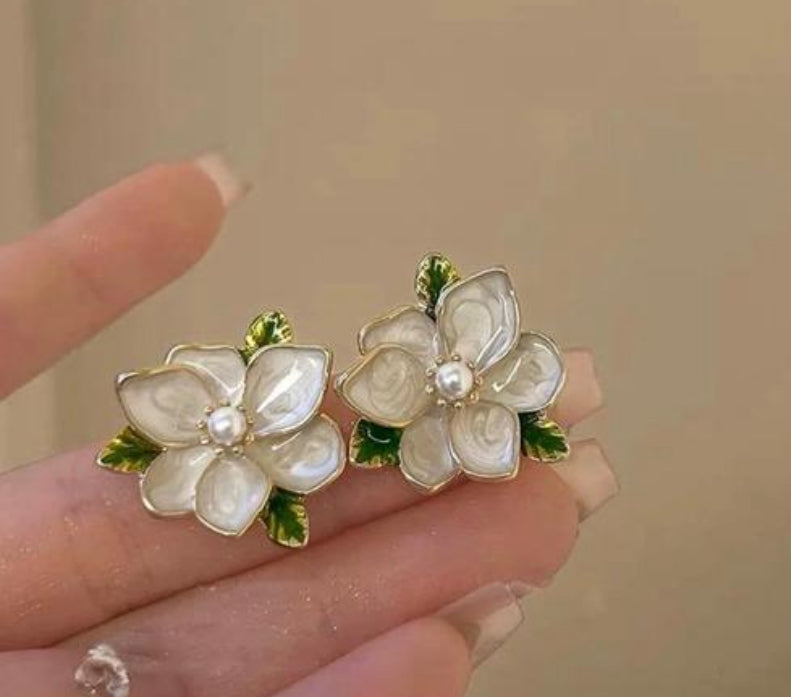 Exquisite Flower Studs