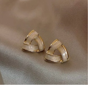 Triangular Earrings