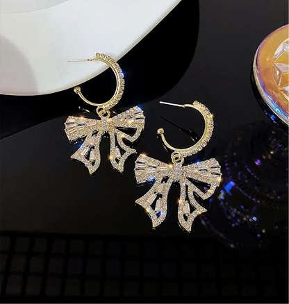 Luxe Premium Quality Bow Earrings