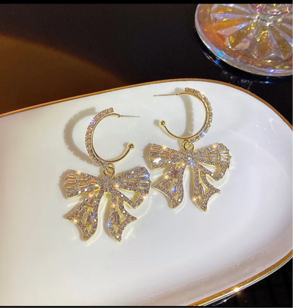 Luxe Premium Quality Bow Earrings