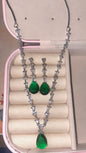 Bestselling American Diamond Jewellery Set