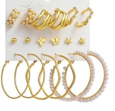 Gift Set/Combo of Korean Earrings