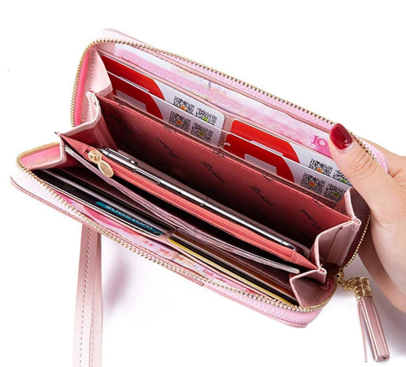 Bestselling Single Zipper Wallet